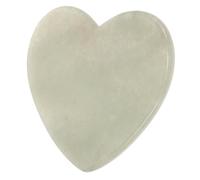 Beavorty Juego de Herramientas de Jade para Gua Sha Herramientas de Masaje Natural para Rostro Y Cuello Piedras de Jade para Gua Sha para Belleza