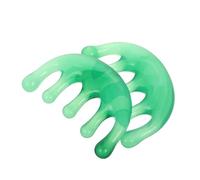 Beavorty Juego De Peines De Masaje De Resina Gua Sha Herramienta Para La Salud Del Cuero Cabelludo Relajación Muscular Y Mejora De La Piel Del Rostro