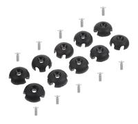 Beavorty Kit de 10 Hebillas de Fijación de Cuerda para Kayak, Accesorios para Barcos de Pesca y Recreo, Método de Reemplazo Fácil