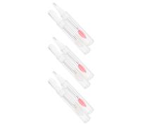 Beavorty Kit de 6 Aplicadores de Silicona para Maquillaje Funda, Portátil y Práctico para Sombra de Ojos y Labios, Adecuado para Llevar Bolso Cosmético