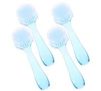Beavorty Kit de Cepillo para Fregar Uñas 4 Piezas Cepillos de Limpieza de Uñas para Manicura Agarre Manual para Un Uso Fácil