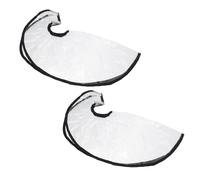 Beavorty Kit de Herramientas para Teñir y Lavar el Cabello 2 Embudos para Uso Doméstico Protección contra Contacto Directo Lociones y Tintes