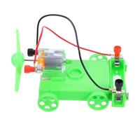 Beavorty Kit de Juguete Coche Eólico Eléctrico sin Batería, Material de Ensamblaje DIY para Experimentos Científicos de Física y Energía Eólica, Juego Educativo Aprendizaje Stem