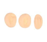 Beavorty Kit de Práctica de Tatuajes Piel para Tatuajes Bordados Piel de Rostro Humano Falso para Practicar Bordados Práctica de Microblading Cejas