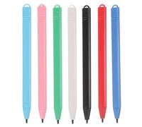 Beavorty Lápiz para Tablet Punta de Plástico 7 Piezas Bolígrafos Ópticos para Tableta de Escritura LCD para Dibujo y Cálculo, Adecuado