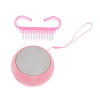 Beavorty Lima Para Pies Doble Cara Exfoliante Rosa, 1 Unidad, Removedor De Piel Muerta, Herramienta Para Cuidado Pies, Uso Familiar y Viajes