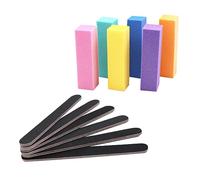 Beavorty Limas De Uñas Tira De Lijado Mini Cepillo De Uñas Duradero Pulidores Para Manicura Casa
