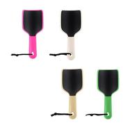 Beavorty Limas para Pies de Doble Cara U 4 Piezas, Removedor de Piel Muerta, Herramienta Exfoliante para Callos, Escofina Cómoda para Pedicura en Cuidado de Pies