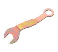 Beavorty Llave de Ajuste para Puertas Correderas y Armarios, 3/8 Pulgadas | Hierro Dorado, Ajuste Preciso y Versátil, para Proyectos DIY y Reparación del Hogar, Uso en Bisagras