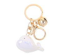 Beavorty Llavero de Delfín Sólido y con Clip Resistente Diseño Divertido y para Colgar Mochila Bolso o Llaves para y Detalles Fiestas Marinas