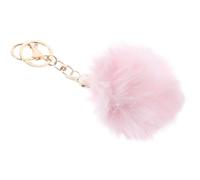 Beavorty Llavero de Peluche Unicornio Creativo, Colgante para Bolso Rosa, Accesorio de Aleación Gancho Dorado, Decoración Ligera y Práctica para Llaves y Mochila