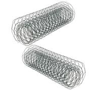 Beavorty Malla de Alambre Verde de Hierro 0.6 Mm de Grosor 47.24 X 11.81 Pulgadas para Arreglos de Flores, Accesorio para Bricolaje en Jardín y Cerca de Gallinero Resistente y Reutilizable