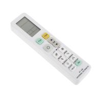 Beavorty Mando para Aire Acondicionado, Control Remoto Blanco de Plástico | Acceso a Modo Calor, Interfaz Intuitiva, para Unidades Portátiles y Equipos Split en Pisos Compartidos
