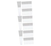 Beavorty Manga De Embalaje 3 Juegos Bolsa De Embalaje De Manga De Manga De Una Sola Flor Bolsa De San Valentin Margarita Bolsas De Embalaje De Envoltura De Celofán 50 Uds * 3