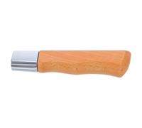 Beavorty Mango de Cuchillo de Madera Maciza Repuesto Agarre Antideslizante y Control Mejorado, Diseño Cómodo para Chefs Profesionales en Cocina Asiática