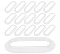 Beavorty Manijas para Cajas de Cartón Corrugado 50 Piezas Asas Portátiles para Embalaje, Mudanzas y Organización de Cajas