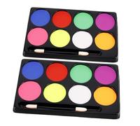 Beavorty Maquillaje Escénico Infantil Pigmentos Base De Aceite Pintura Corporal Para Cosplay Kit De Maquillaje Facial Pintura Facial Artística Al Óleo