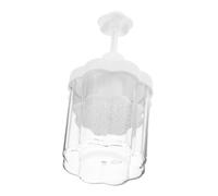 Beavorty Máquina de Espuma para Lavar el Rostro Cabello Transparente Portátil para Cuidado Piel Limpiador Profundo Herramienta para Hogar y Viajes