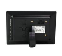 Beavorty Marco de Fotos Digital con Pantalla IPS 800x480 y Soporte para USB hasta 32gb de 7 Pulgadas Altavoces Integrados para Escritorio y Pared