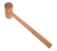 Beavorty Martillo de Madera Manual para Joyería, Martillo Multifunción para Estampar y Reparar Joyas, Herramienta Pequeña con Mango Ergonómico para Fabricación Artesanal de Joyas