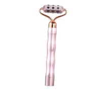 Beavorty Masajeador de Jade rodillo facial antienvejecimiento rodillo de belleza facial Masajeador facial de germanio masajeador de puffiness facial rodillo de masaje facial