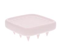 Beavorty Masajeador Del Cuero Cabelludo Cepillo De Champú Cepillo Manual Para Masaje Del Cuero Cabelludo Cerdas Suaves De Silicona Para El Cuero Cabelludo Exfoliar Y Eliminar La Caspa