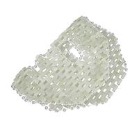 Beavorty Máscara De Jade Fría Para Ojos De Reutilizable Para De Ojeras y Hinchazón y Cuidado Facial Para Navidad y Cumpleaños
