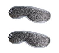 Beavorty Mascarilla Térmica para Ojos USB Calentable, Talla Única, Masajeador de Ojos Relajante para Dormir, Cómoda y Elástica, Adecuada para Aliviar Fatiga Ocular y Uso Nocturno