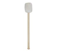 Beavorty Mazos de Batería con Cabeza de Cachemira y Mango de Madera Ecológica, Maza de Bombo Grande para Percusión, Accesorio para Práctica y Actuaciones Musicales, Instrumento