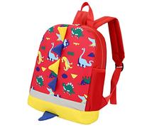 Beavorty Mochila De Dibujos Animados para Mochila Cómoda y Práctica Diseño De Dinosaurios para Llevar Libros y Útiles De Escuela