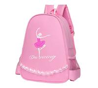 Beavorty Mochila De para Niña Correa Bolso De Ballet y Mochila para Ocio para Guardar Artículos De Baile para Clases De Ballet y Viajes