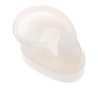 Beavorty Modelo De Oreja Simulada Para Perforación Modelo Realista De Oreja Humana Accesorio De Exhibición Para Pendientes De Quirurgico