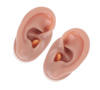 Beavorty Modelo Material Seguro y Realista de Oreja de Silicona Flexible para Enseñanza Médica y Exhibición para Práctica en Escuelas de Medicina