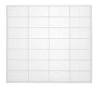 Beavorty Molde de Silicona Epoxi para Dominó DIY Molde de Resina para Manualidades para Artesanía Práctico y Fácil de Limpiar Tamaño Completo Adecuado para Fabricación de Juegos de Mesa