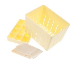 Beavorty Molde para Tofu Casero de Plástico Resistente con Filtro Molde para Hacer Tofu DIY Herramienta Práctica para Cocina para Fabricantes Caseros