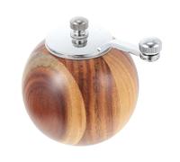 Beavorty Molino de Pimienta Manual Manivela para Pimienta Negra y Claro Utensilio de Cocina Resistente para Hogar Restaurante y Hotel Herramienta Práctica y Sal Marina