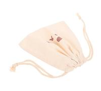 Beavorty Neceser Maquillaje Makeup Bag Make up Bags maletin con Maquillaje Juguetes Mini Estuche cosmético Bolsa Reutilizable de algodón y Lino Bolsas de Favor de la Boda Sabana de Algodon