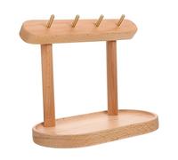 Beavorty Organizador de Llaves de Madera Accesorios de Estante de Almacenamiento Práctico Oficina y Hogar y Durable