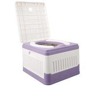 Beavorty Orinal Portable Wc Quimico Portátil Inodoro Camping Caja Almacenaje Para Inodoro