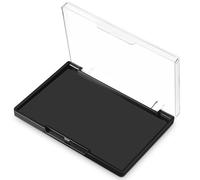 Beavorty Paleta de Sombras de Ojos Magnética Vacía Base Resistente y Tapa Transparente para Almacenamiento Compacto en Viajes