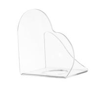 Beavorty Paleta De Uñas Paleta Para Mezclar Maquillaje Paleta De Arte De Uñas Pintauñas Paleta De Mezcla De Pintura Suministros De Salón De Uñas Titular De Uñas Transparent Acrílico