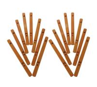 Beavorty Palitos Fortuna de Bambú 16 Piezas, Varillas de Adivinación Tradicionales para Ceremonias Religiosas y Uso en Juegos de Fiesta, Accesorios Portátiles para Adivinar la Suerte