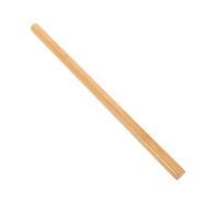 Beavorty Palo De Masaje De Madera Natural 30 Cm x 1,5 Cm, Herramienta Manual Para Relajación Muscular y Corrección Postural, Adecuado Para Hombros, Cuello y Rostro En Spa y Terapias De Bienestar