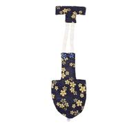 Beavorty Pañal para Loros Tamaño L Flor Dorada Tibetana, Ropa Creativa Reutilizable para Pájaros, Traje de Vuelo Lavable y Cómodo para Mascotas Pequeñas