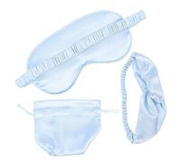 Beavorty Para Los Ojos Y Diadema Conjunto Con Bolsa Para Dormir Para Los Ojos De Viaje Para Mujer Material Suave Resistente A La Luz Para Un Sueño Profundo