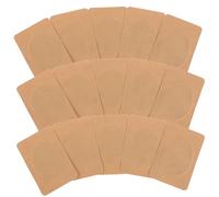 Beavorty Parches de Moxibustión Jengibre 50 Piezas, Adhesivos para Cuello, Hombros y Cintura, Tela No Tejida Transpirable, Parche para Aliviar Dolores Musculares y Rigidez, Uso