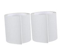 Beavorty Parches de Suela Autoadhesivos de Pvc Impermeables y Antideslizantes para Zapatos y Botas de Invierno, 2 Rollos Resistentes al Desgaste y Reducción de Ruido