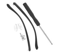 Beavorty Patillas para Gafas de Sol y Lectura Recambio Antideslizante, Kit de Reparación Brazos de 5.43X0.31X0.29 Pulgadas, Adecuado para Uso Frecuente y Mantenimiento Sencillo