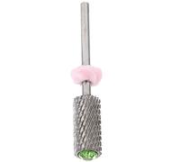 Beavorty Pedacitos De Uñas Broca Para Limpiar Cutículas Pedacito De Cutícula Puntas De Uñas De Manicura Brocas Para Manicura Broca Para Cutículas Acero De Tungsteno Herramientas De Manicura
