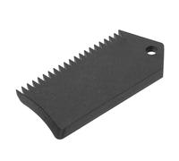 Beavorty Peine de Cera para Afeitar Peine para Cera de Tabla de Surf Herramienta de Limpieza Uso Tablas de Surf de Plástico para Quitar